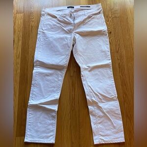 Banana Republic White Denim Jeans